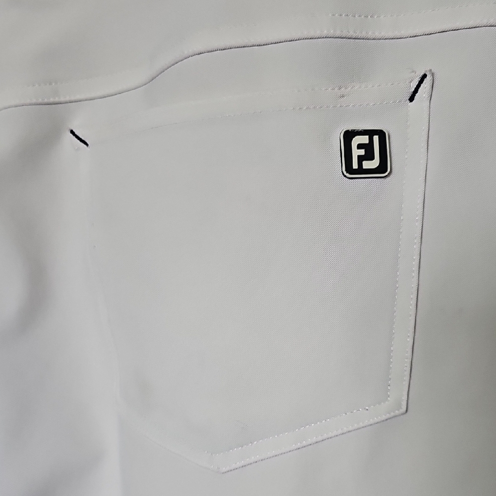 FootJoy Men's Performance Golf Ivory Pants W 35 L 30 - Picture 8 of 14